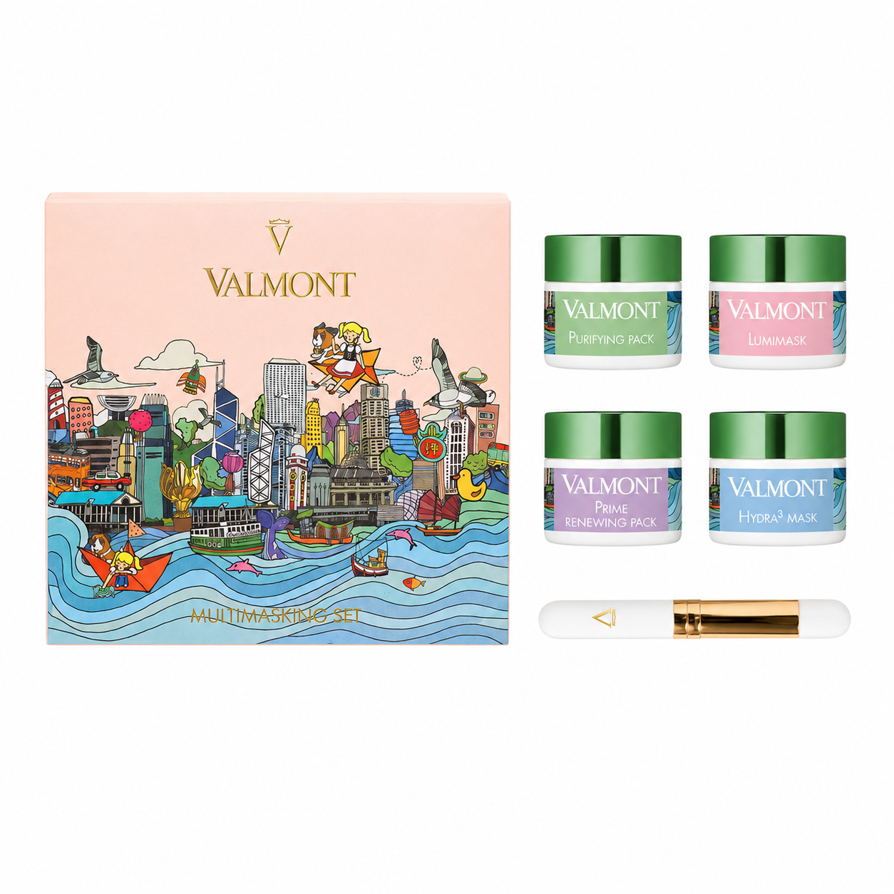 Valmont Multi-Masking Set — Cosmetic Set
