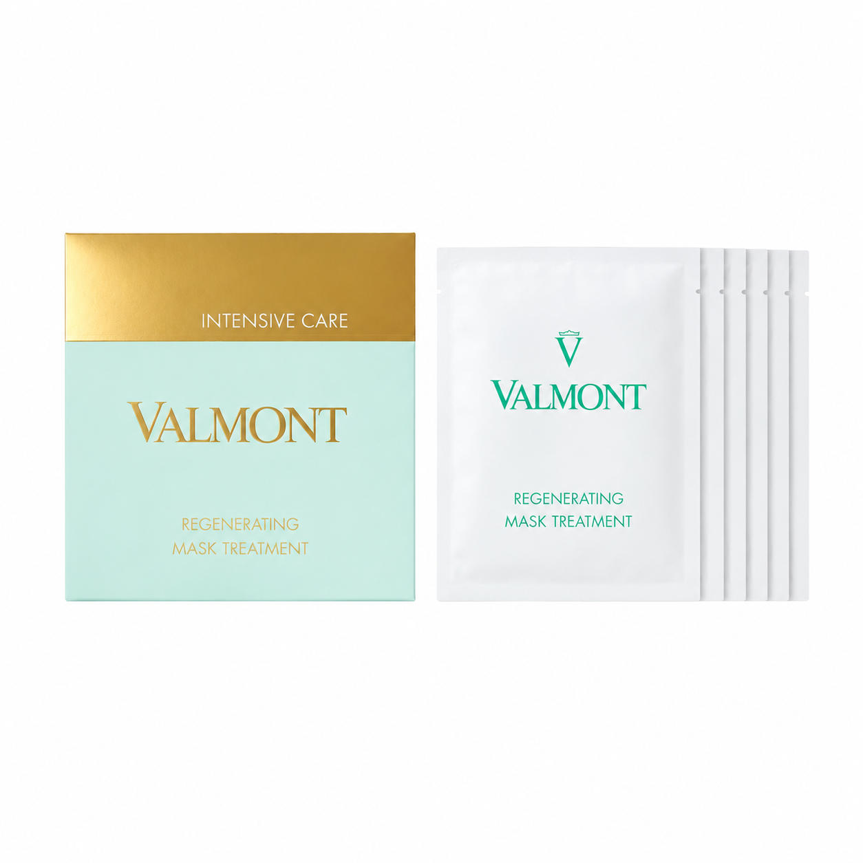 Valmont Restorative Collagen Face Mask — 1 x 5 Sheets