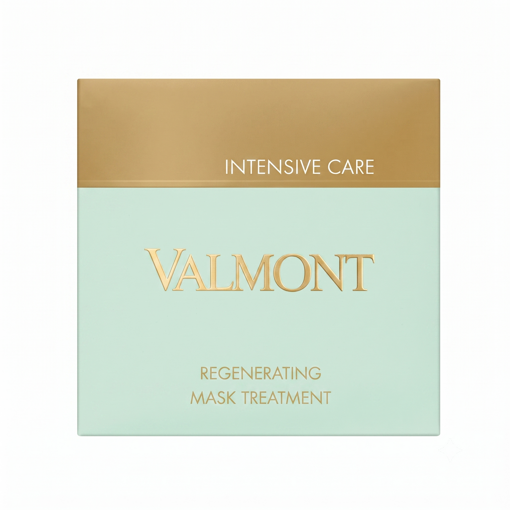 Valmont Restorative Collagen Face Mask — 5 Sheets + 1 x 60 mL Spray