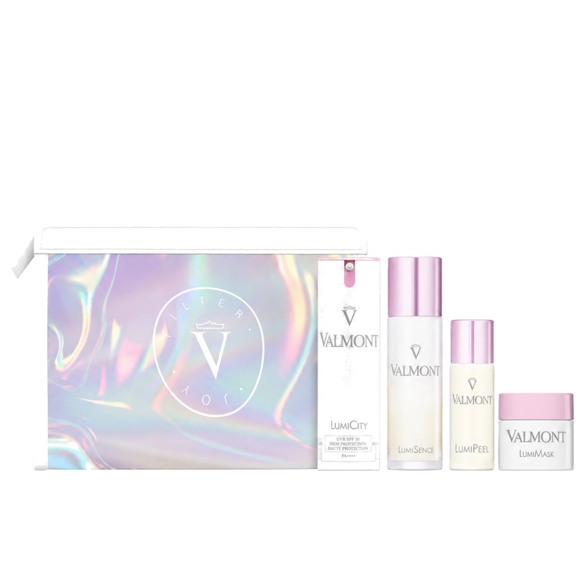Valmont The Luminocity Experience — Cosmetic Set with Lumicity Protective Face Fluid UVB SPF