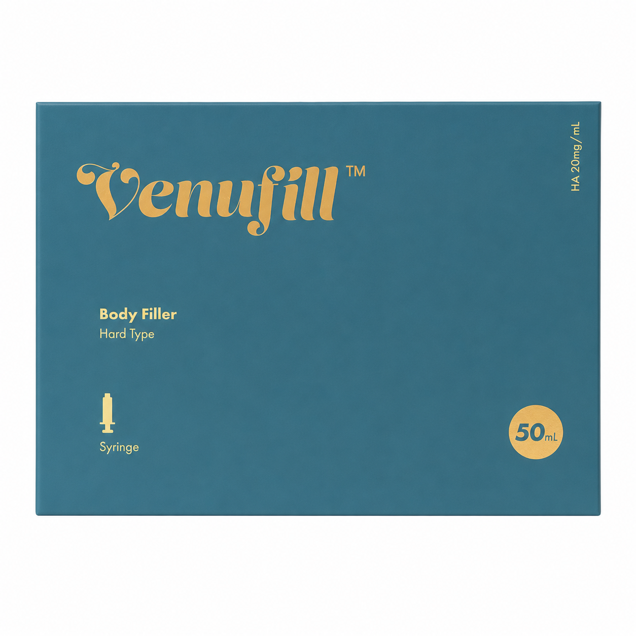 Venufill Cross-Linked Hyaluronic Acid Body Filler (Hard / Soft) – 1 x 50 mL