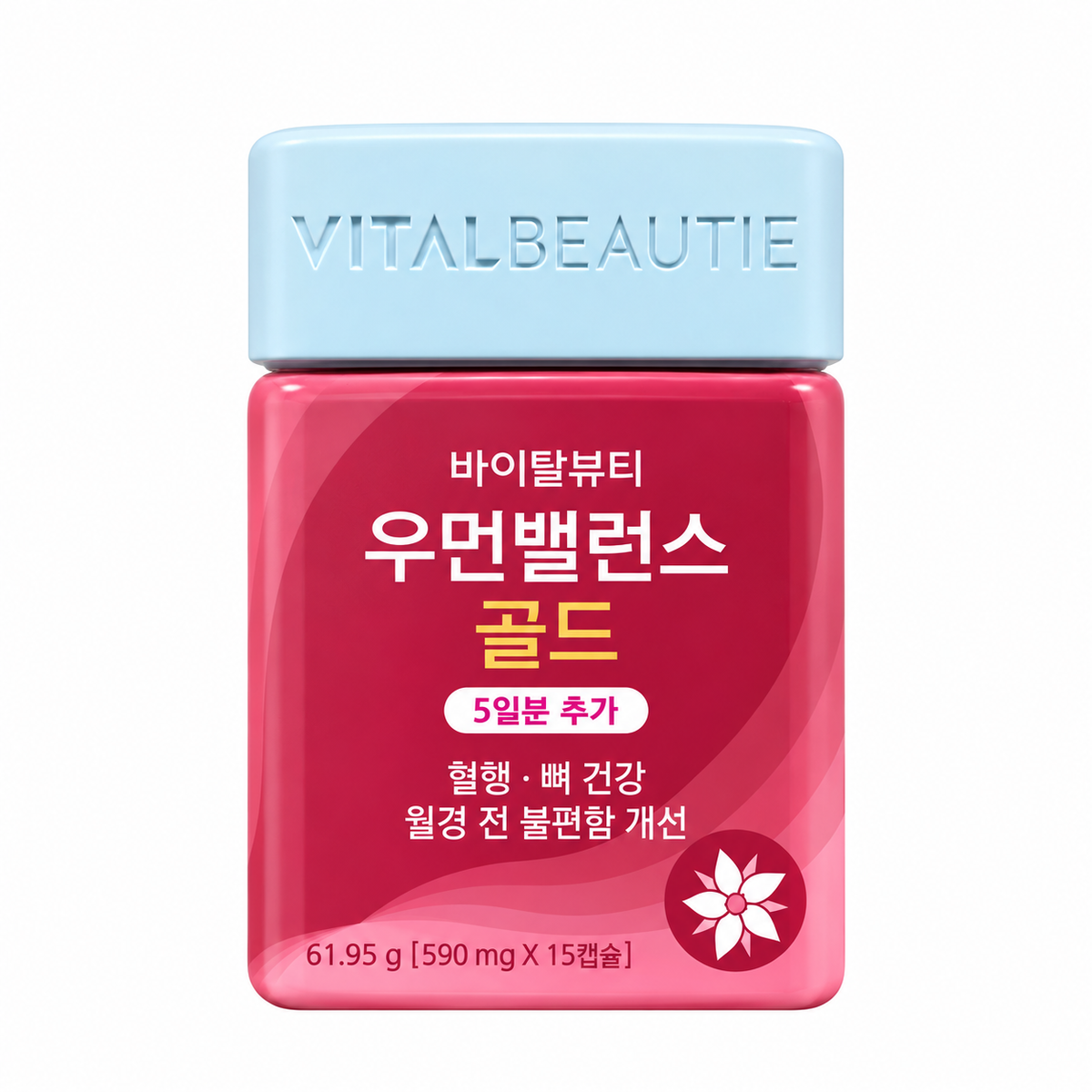 Vital Beautie Women Balance Gold — 1 x 15 Capsules, 35 g