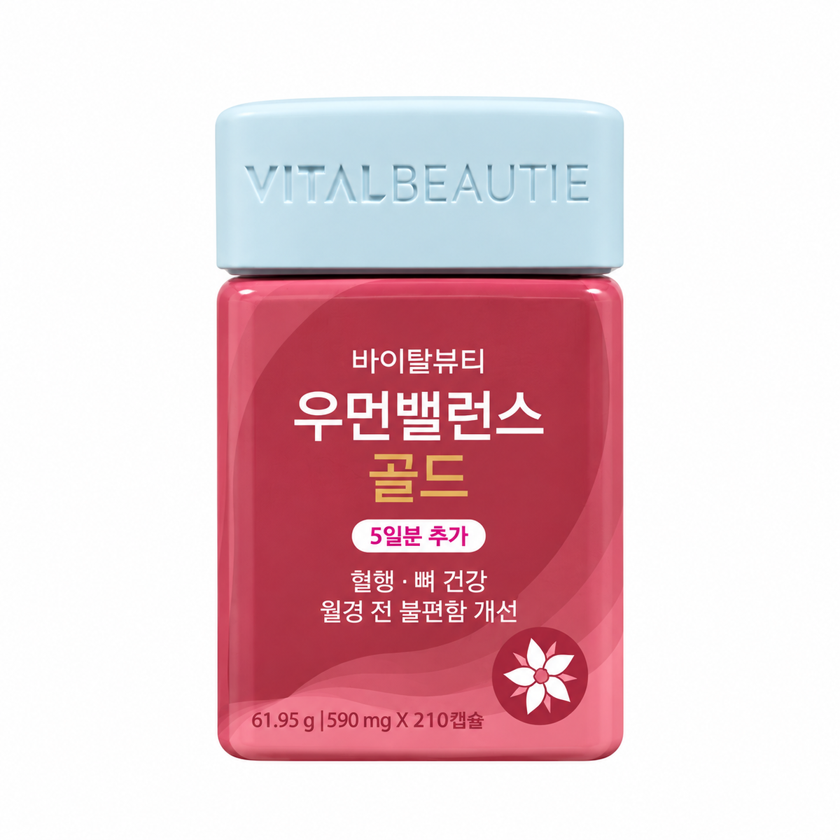 Vital Beautie Women Balance Gold — 1 x 210 Capsules, 315 g