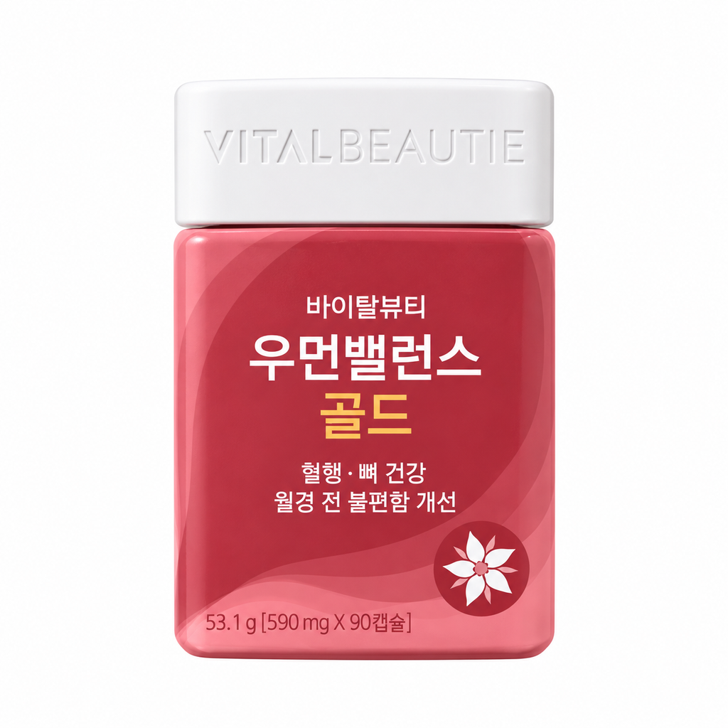 Vital Beautie Women Balance Gold — 1 x 90 Capsules, 145 g