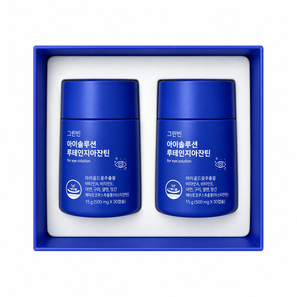 Vital Garden Eye Solution — 2 x 42 Capsules