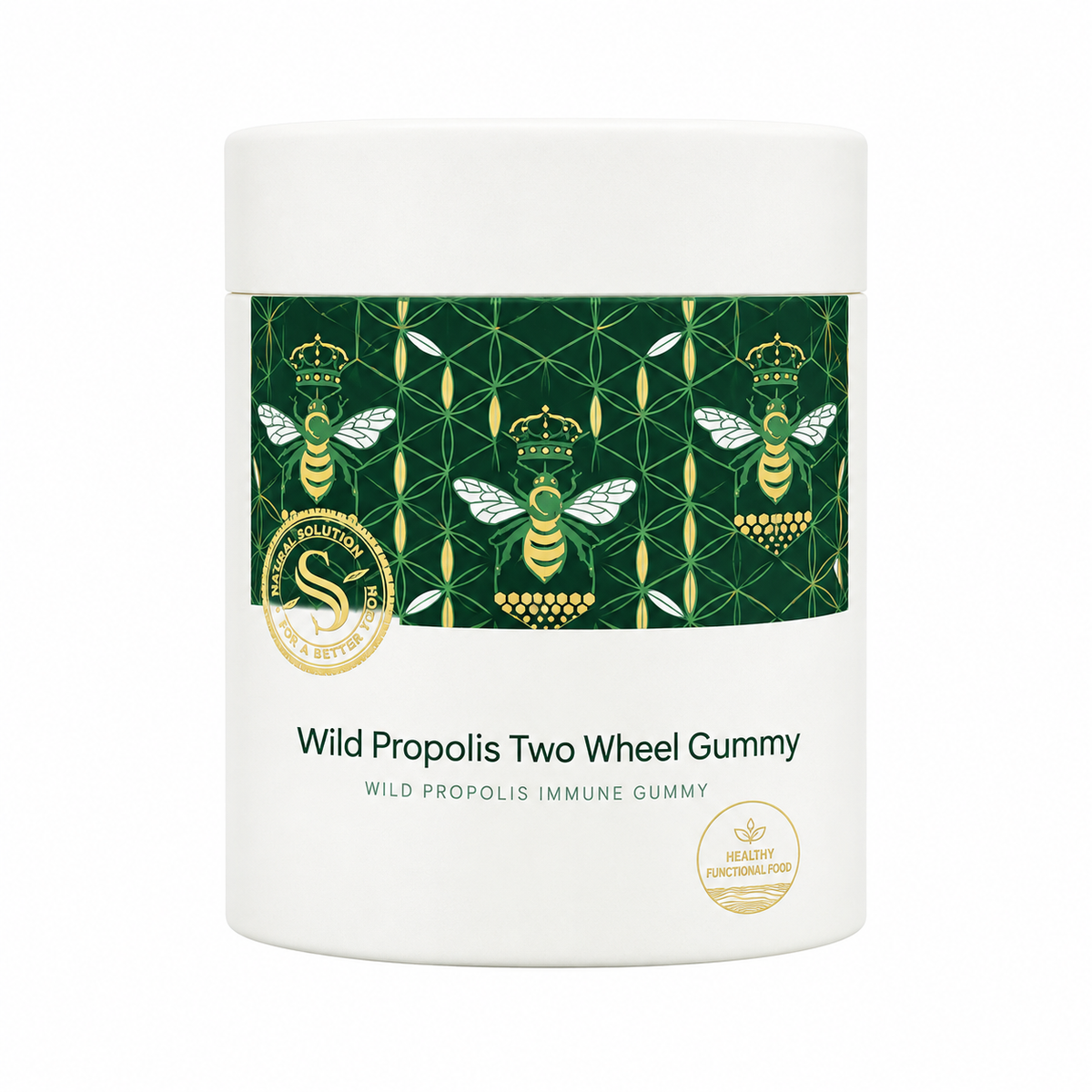 Vital Garden Wild Propolis Immune Gummies — 42-Day Supply, 200 g