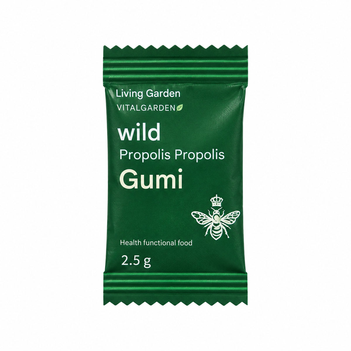 Vital Garden Wild Propolis Immune Gummies — 42-Day Supply, 200 g