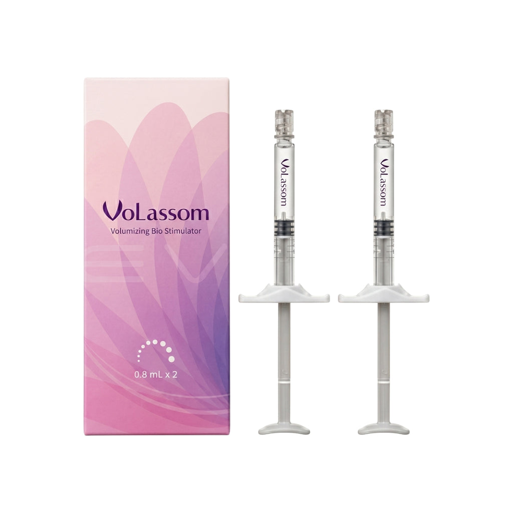 Volassom Calcium Dermal Filler – 2 x 0.8 mL
