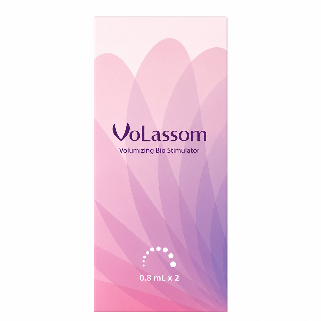 Volassom Calcium Dermal Filler – 2 x 0.8 mL