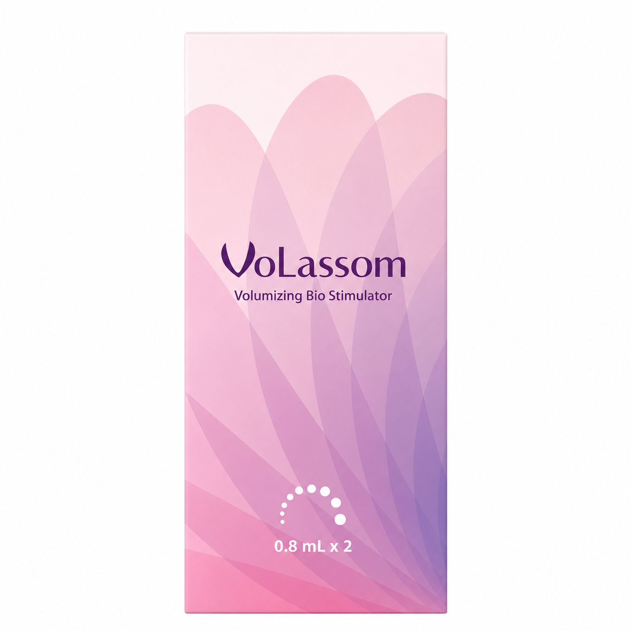 Volassom Calcium Dermal Filler – 2 x 0.8 mL