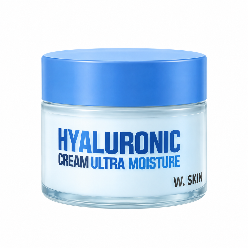 W.Skin Laboratory Hyaluronic Cream — 1 x 80 mL