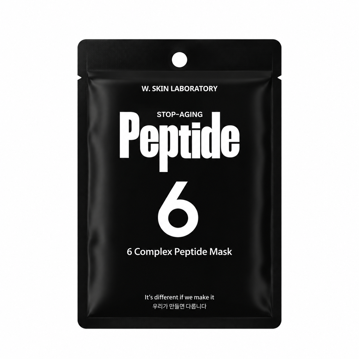 W.Skin Laboratory Stop-Aging 6-Complex Peptide Mask — 1 x 285 g