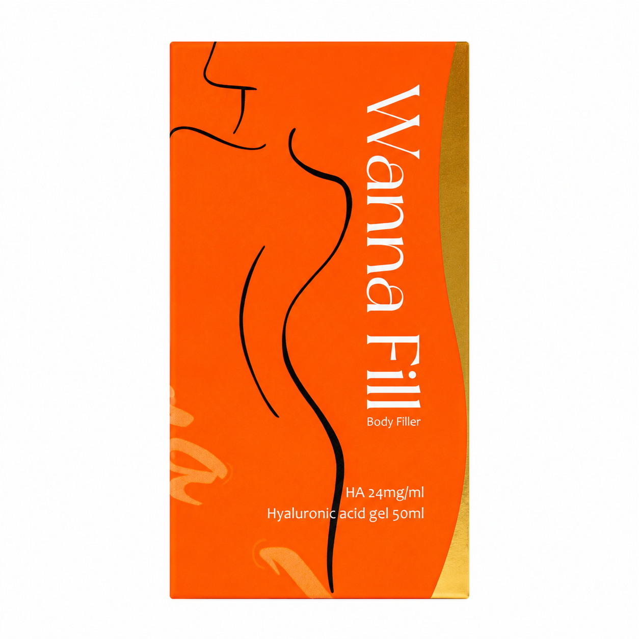 Wanna Fill Cross-Linked Hyaluronic Acid Body Filler (H / S) – 1 x 50 mL