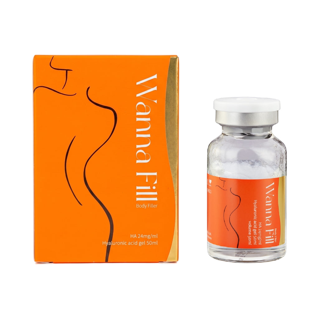 Wanna Fill Cross-Linked Hyaluronic Acid Body Filler (H / S) – 1 x 50 mL
