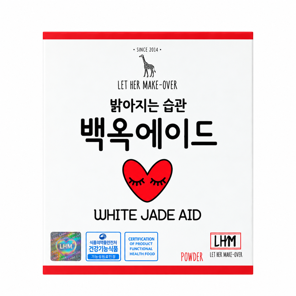 White Jade Aid — 1 x 60 pcs, 80 g
