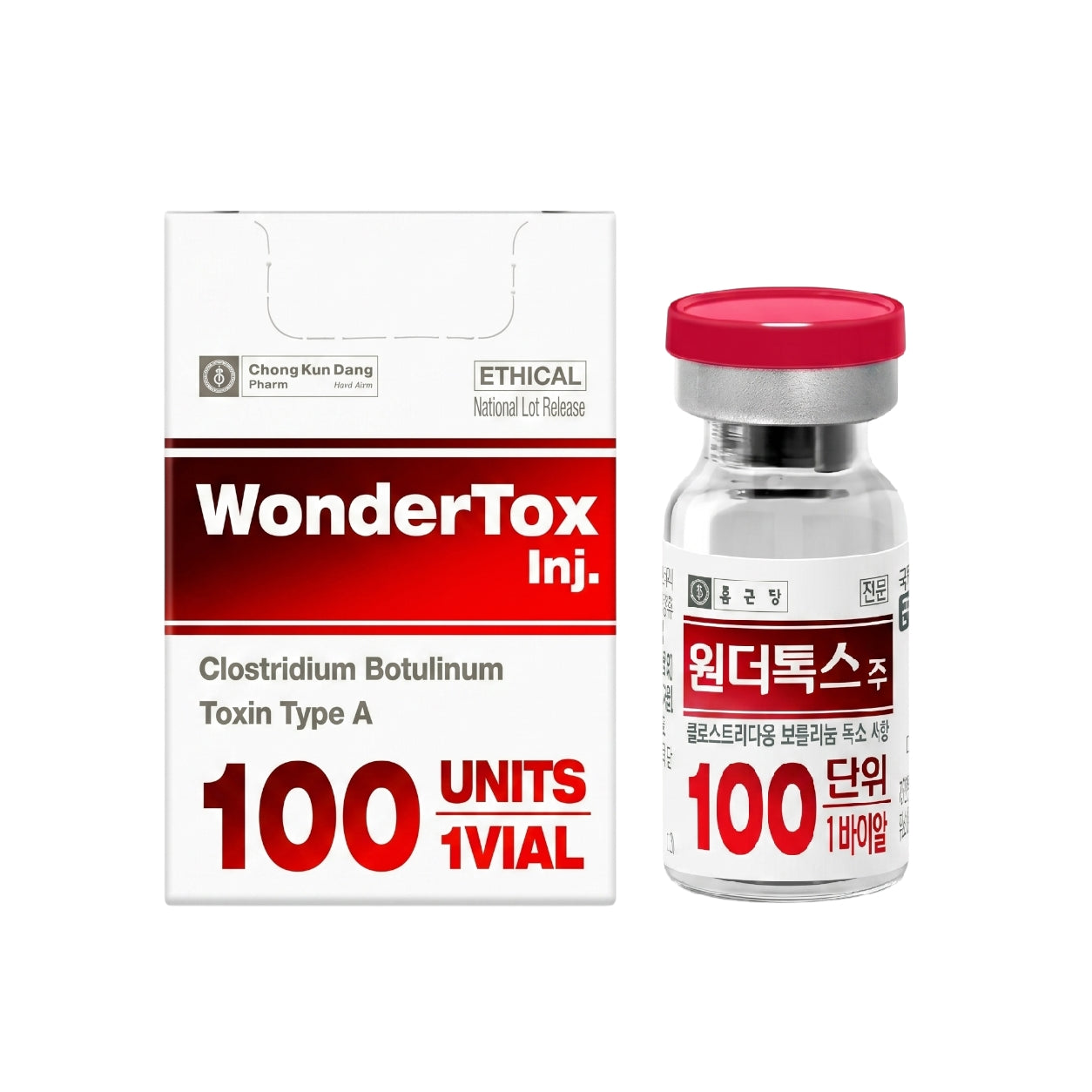 Wondertox Aesthetic Beauty Formula – 100  Units