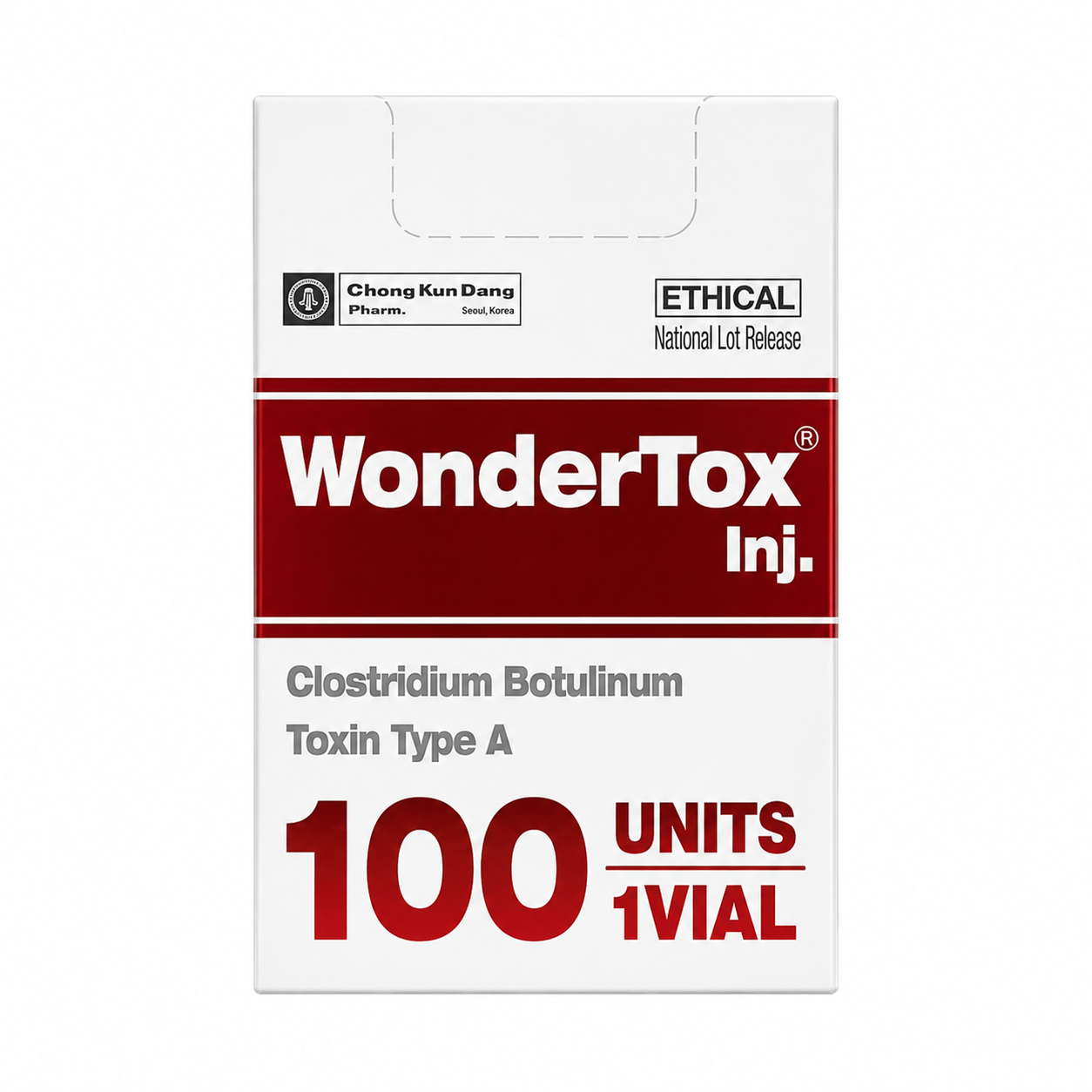 Wondertox Aesthetic Beauty Formula – 100  Units
