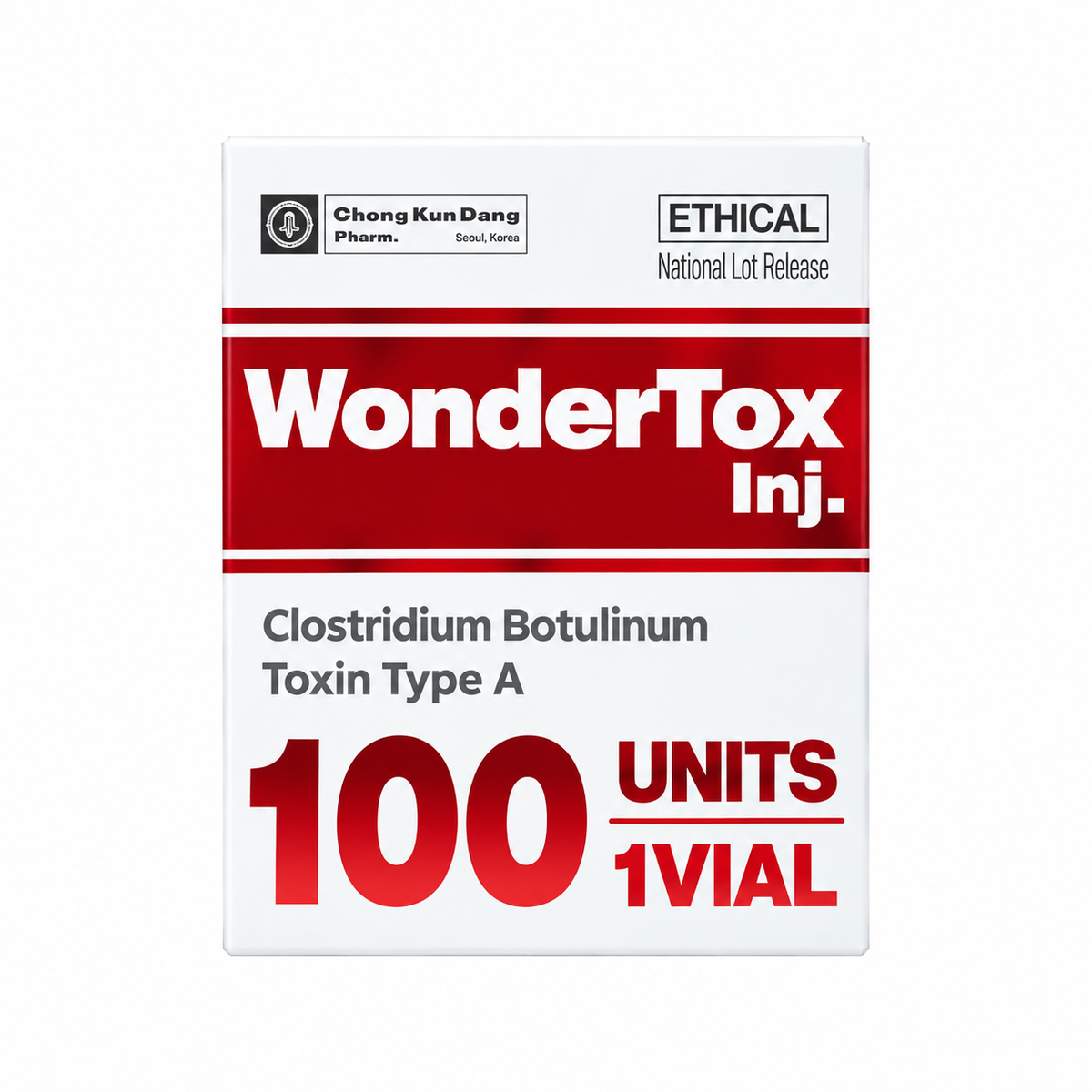 Wondertox 100 Units — 3 Vials
