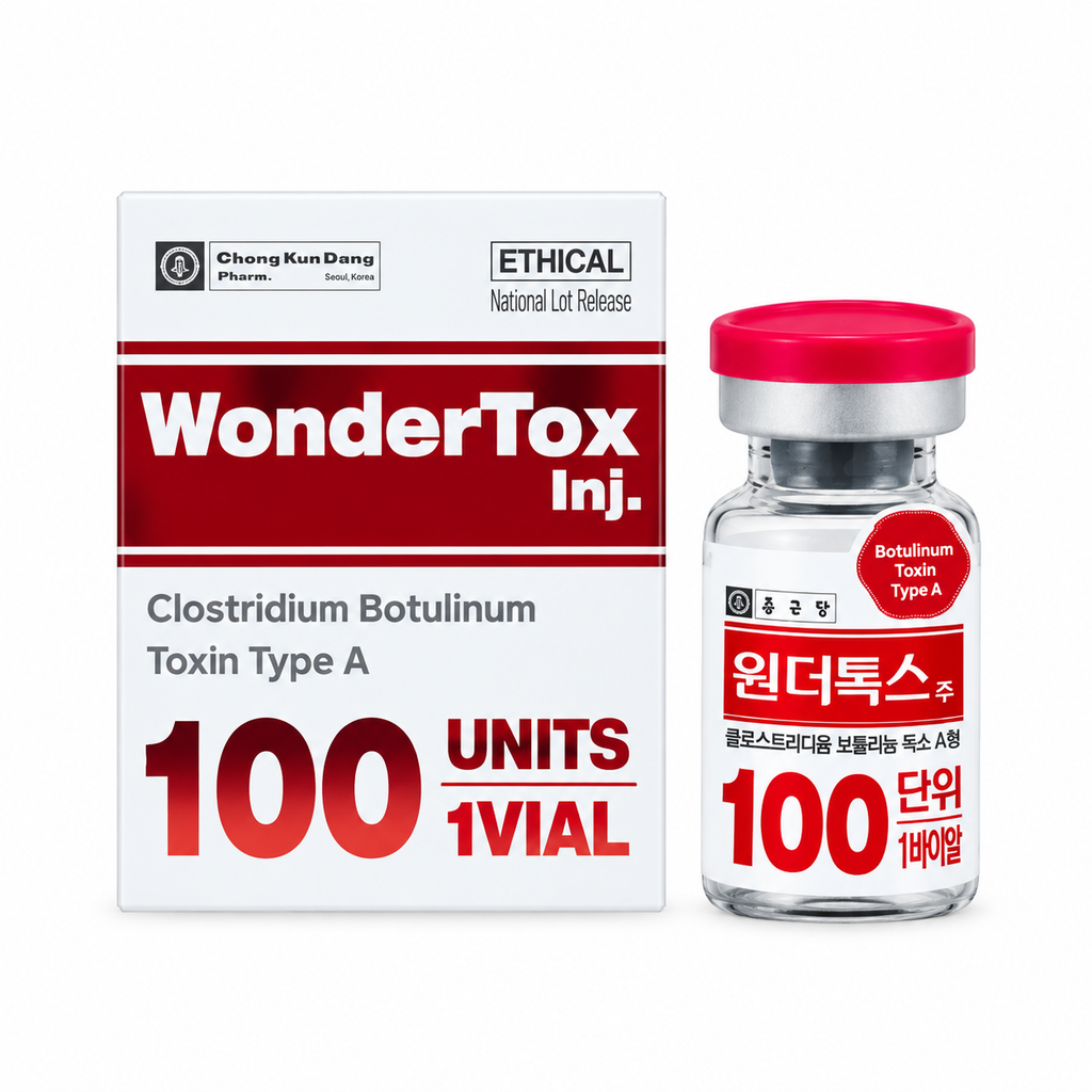 Wondertox 100 Units — 3 Vials