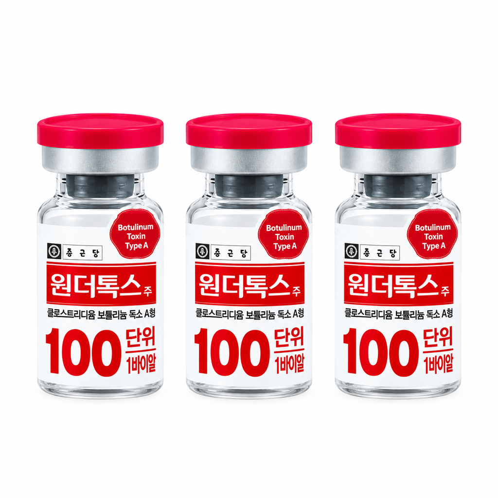 Wondertox 100 Units — 3 Vials