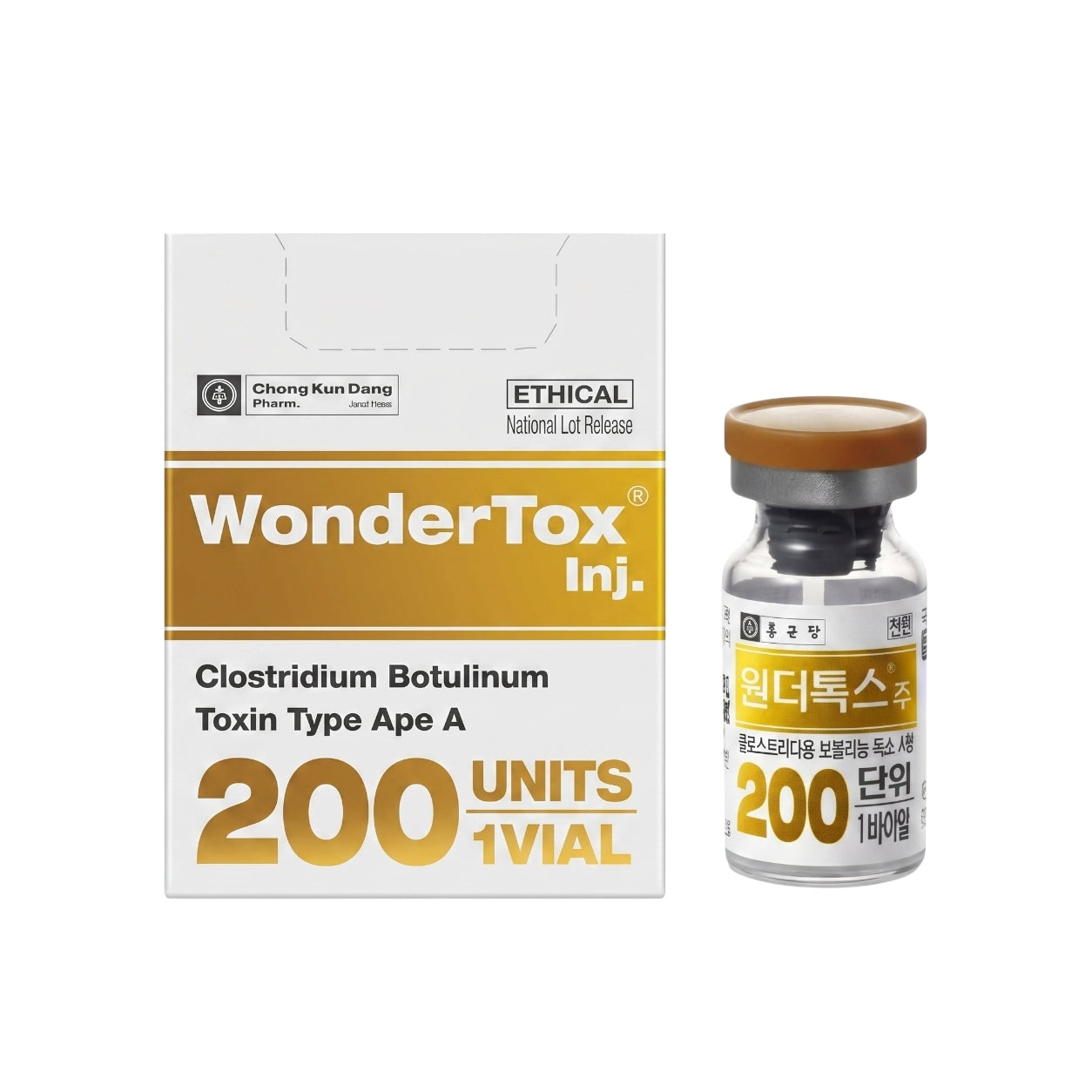 Wondertox Aesthetic Beauty Formula – 200 Units
