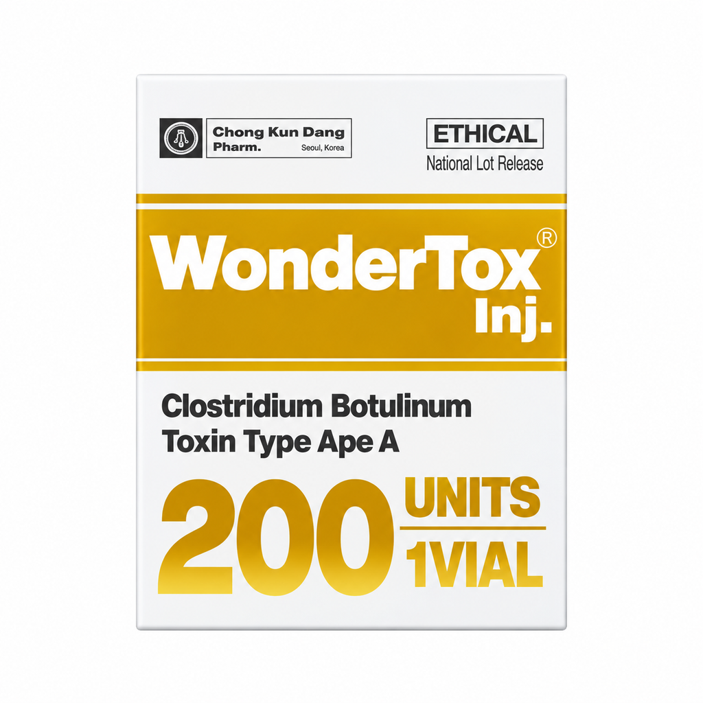 Wondertox 200 Units — 3 Vials