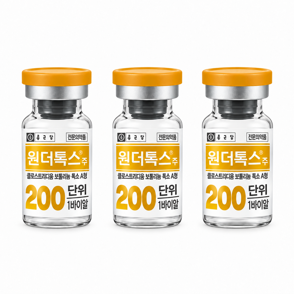 Wondertox 200 Units — 3 Vials