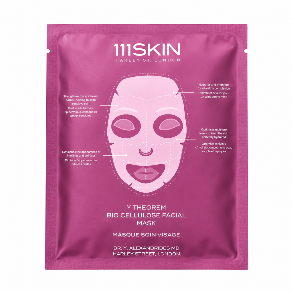 111SKIN Y Theorem Bio Cellulose Facial Masks — 5 × 23mL