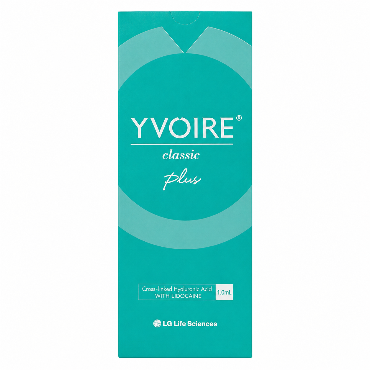 Yvoire Cross-Linked Hyaluronic Acid Dermal Filler Lidocaine (Contour / Volume / Classic) – 1 x 1.0 mL